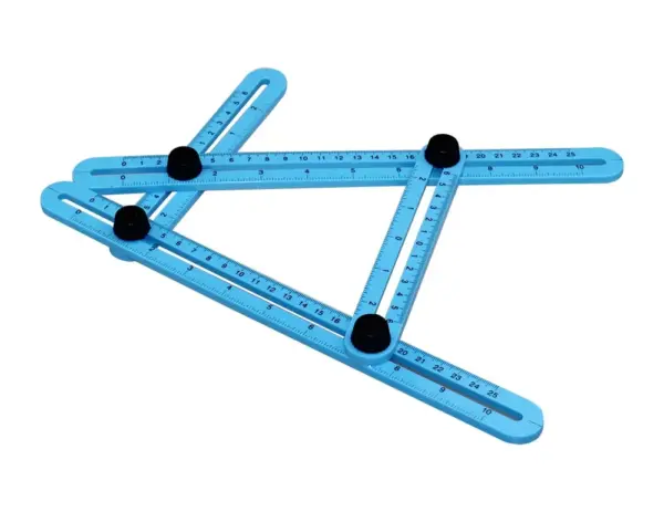 Multi-Angle Folding Ruler for Woodworking - Image 6