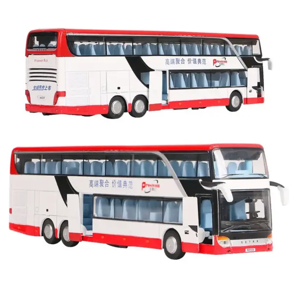 1/50 Scale SETRA Luxury Coach Bus Model - Image 18