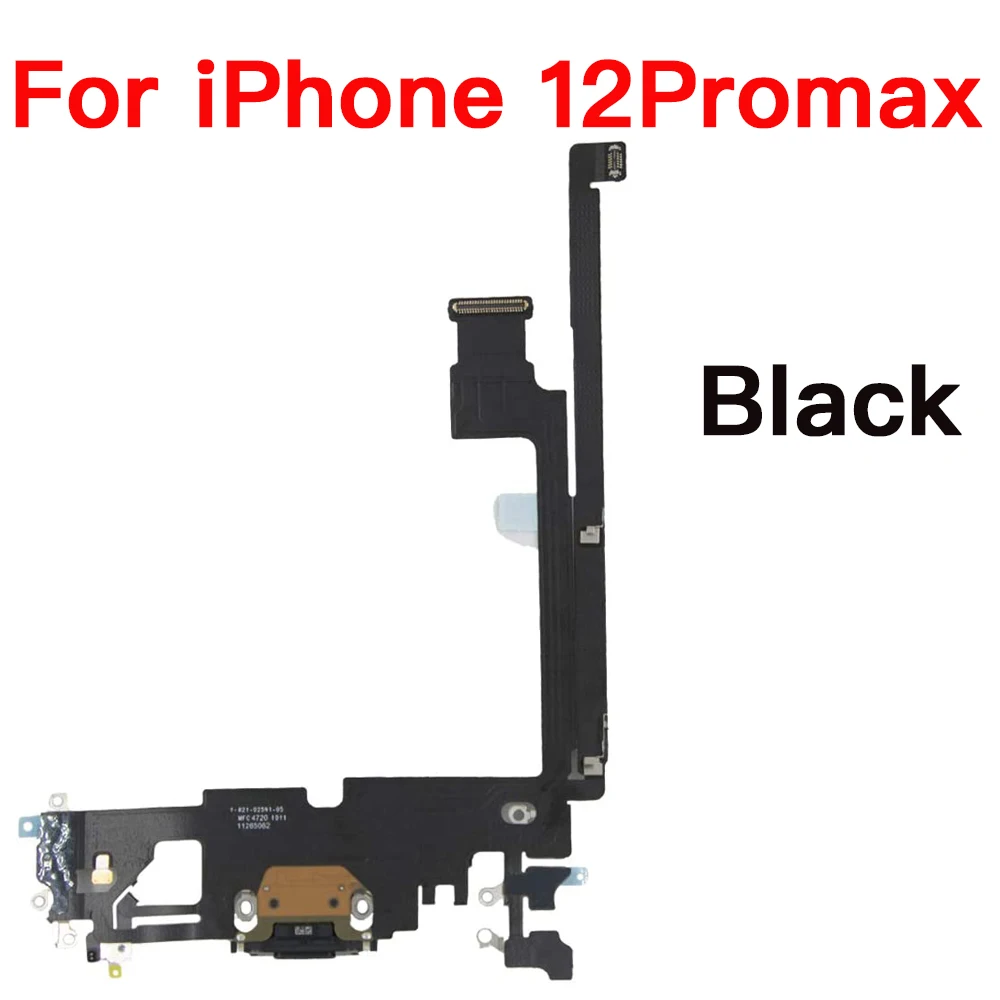 iPhone 12 Mini/Pro Max Charging Port Flex Cable 7 iPhone 12 Mini/Pro Max Charging Port Flex Cable - Image 7