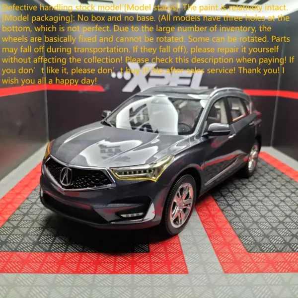 Defective 1:18 Honda Acura RDX Resin Model - Image 16