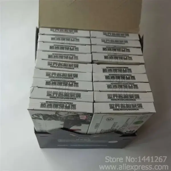 18 Pcs 1:6 Scale Model Guns Set - Image 4