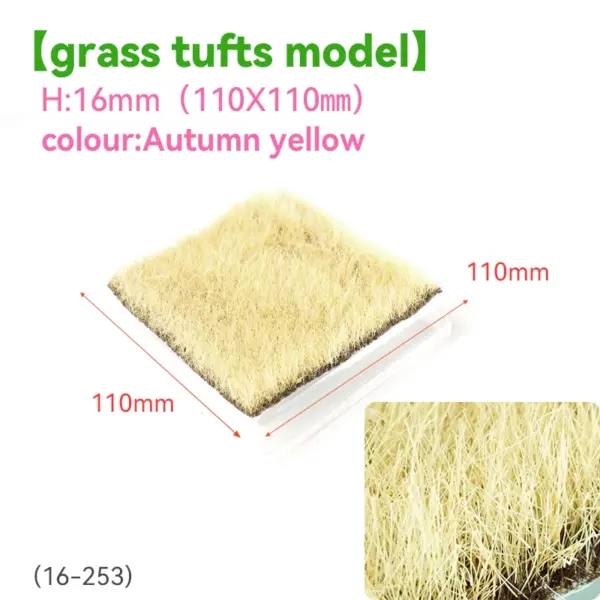Miniature Grass Clusters for Train Layouts - Image 24