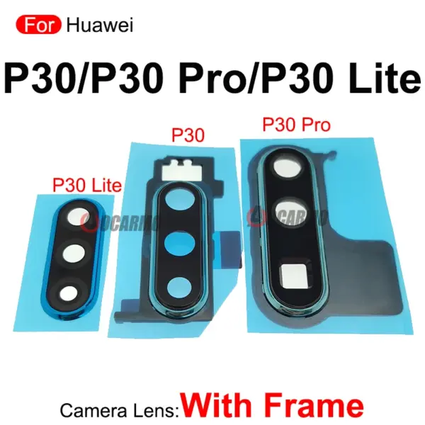 Huawei P30 Lite Pro Camera Lens with Frame - Image 2