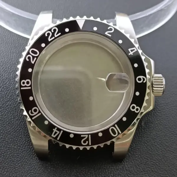 NH35 GMT 40.5mm Stainless Steel Watch Case - Image 93