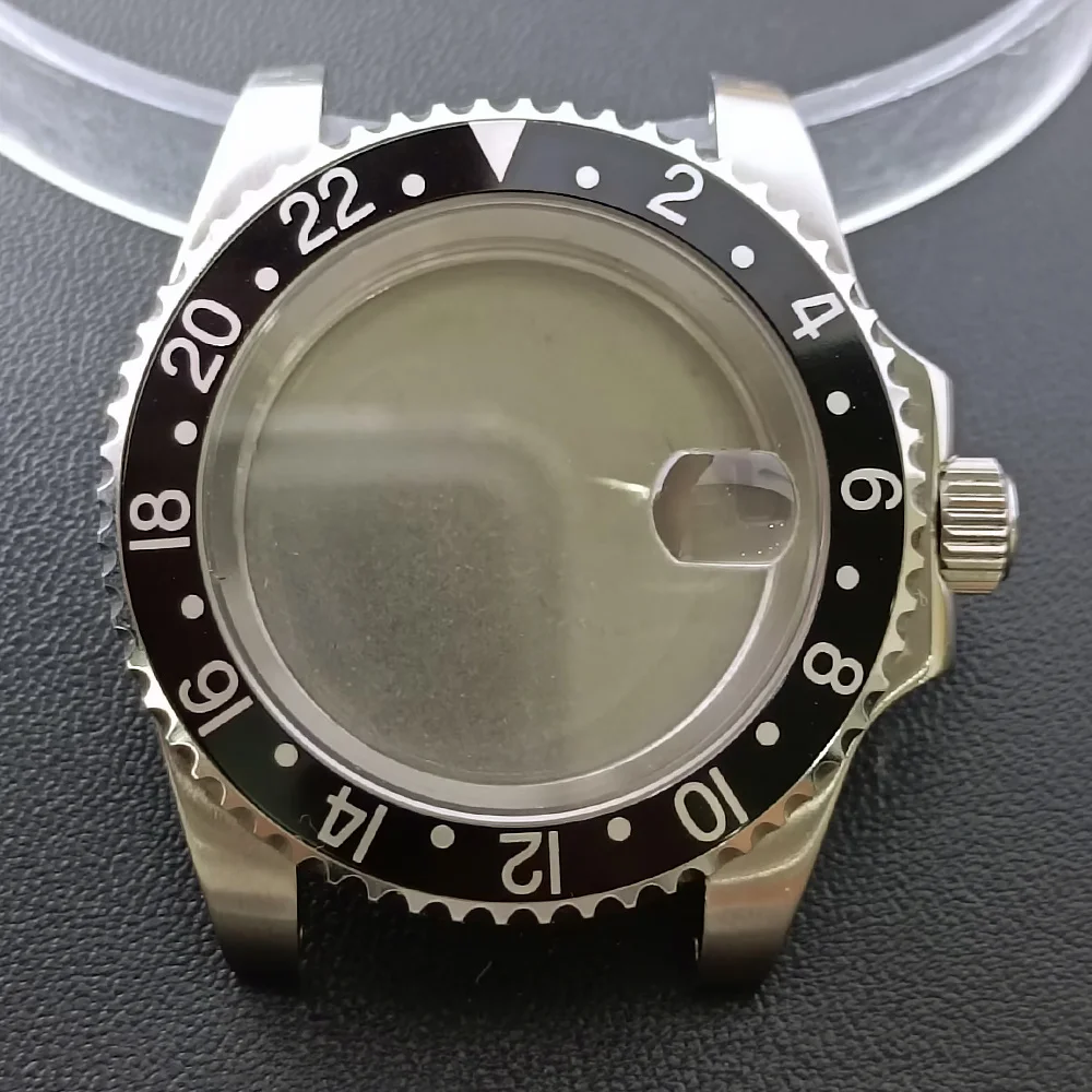 40.5mm Stainless Steel Watch Case for NH34/35/36 59 40.5mm Stainless Steel Watch Case for NH34/35/36 - Image 59