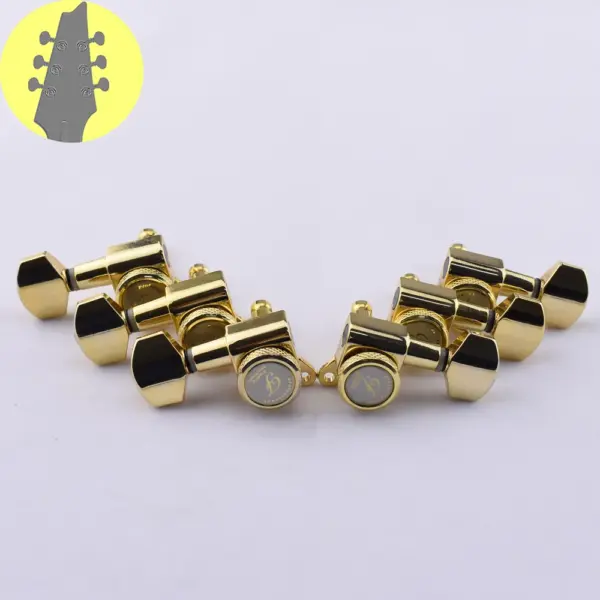 Locking Guitar Machine Heads 1:18 Gear Ratio - Image 29