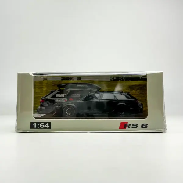 Limited Edition Resin Audi RS6 DTM Model - Image 7