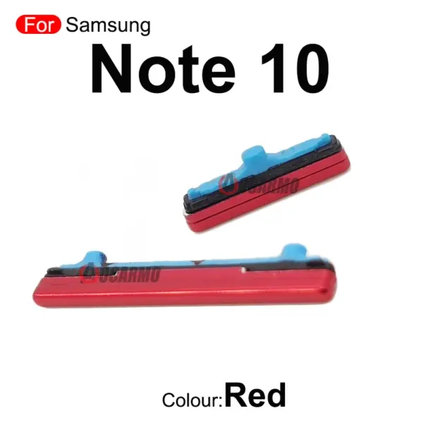 Samsung Galaxy Note 10 Power Button and Volume Key Replacement - Image 4