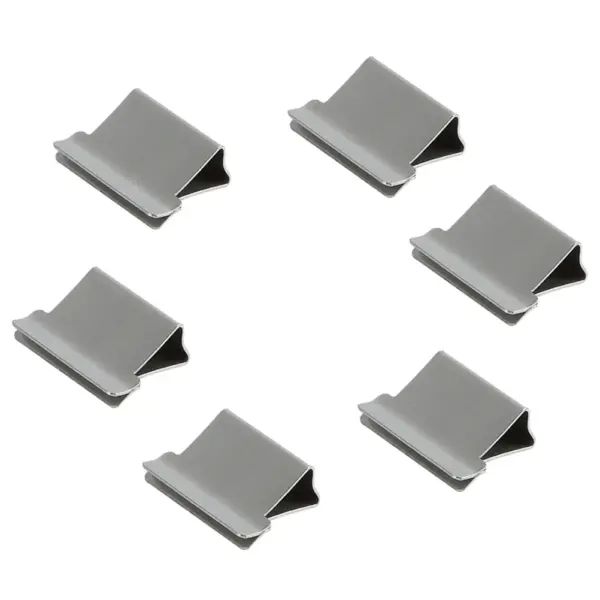 50 Metal Refill Clips for Office Binding - Image 2