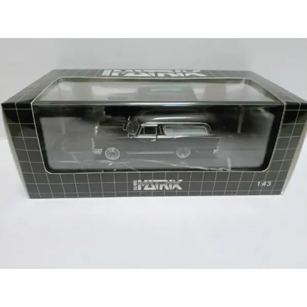 Matrix Resin 1:43 Benz Hearse Model W111 220SE - Image 5
