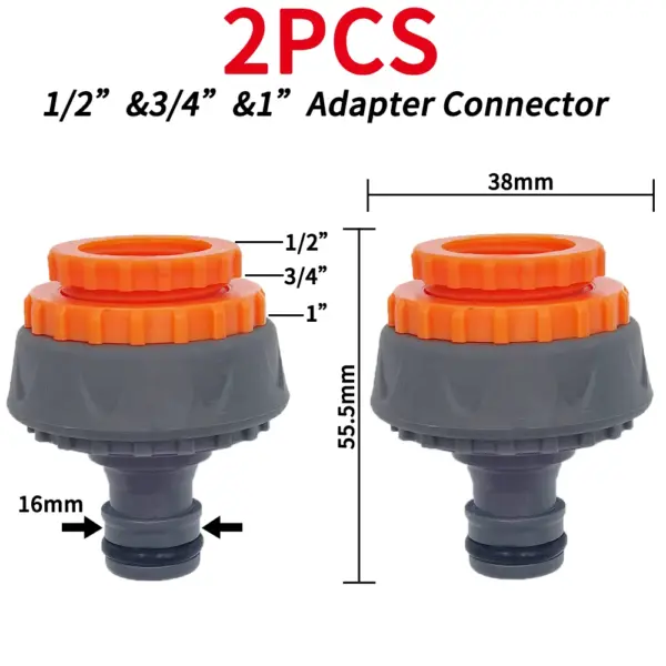 Garden Tap Quick Connectors for Drip Irrigation - Image 3
