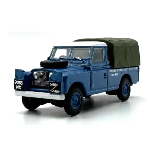 1:76 Scale Land Rover Series II Alloy Model - Image 4