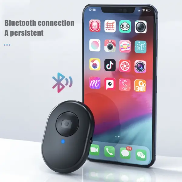 Bluetooth Rechargeable Remote for iOS Android - Image 4