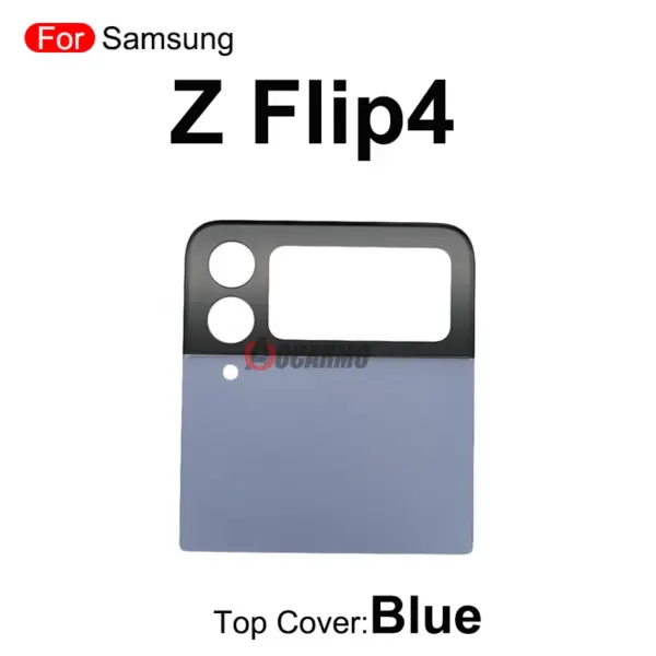Samsung Galaxy Z Flip4 Rear Frame Housing Kit - Image 10