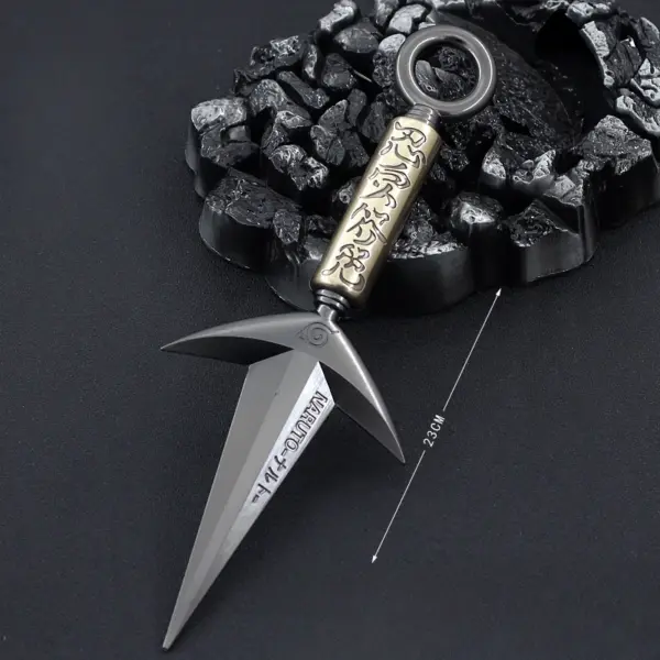 Naruto 9-inch Metal Kunai Weapon Replica - Image 8