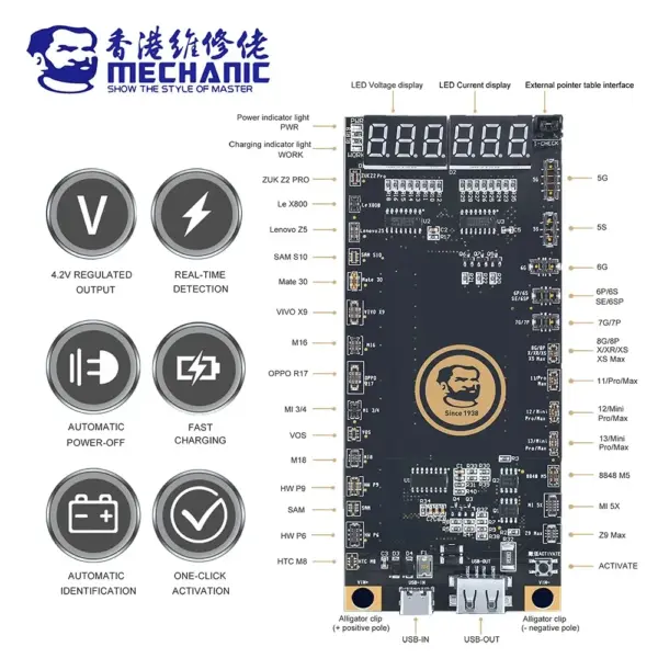 Battery Activation Detection Board for iPhone & Android - Image 2
