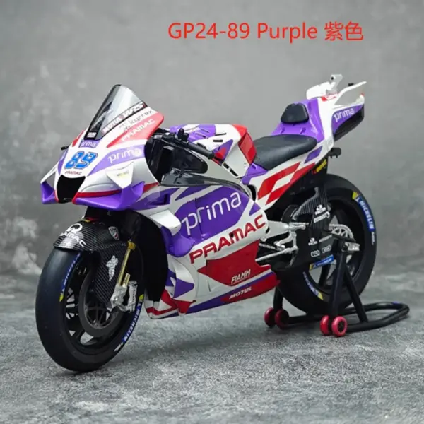 Ducati GP24 GP23 1:12 Scale Metal Model - Image 10