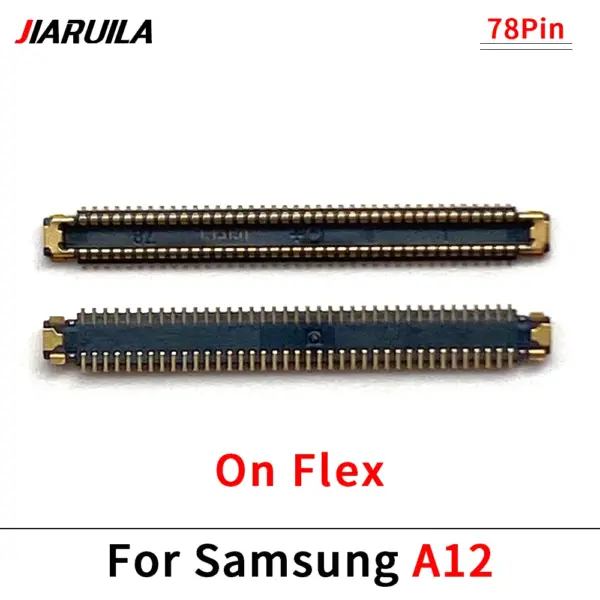 LCD Display Flex FPC Connector for Samsung A12-A22 - Image 17