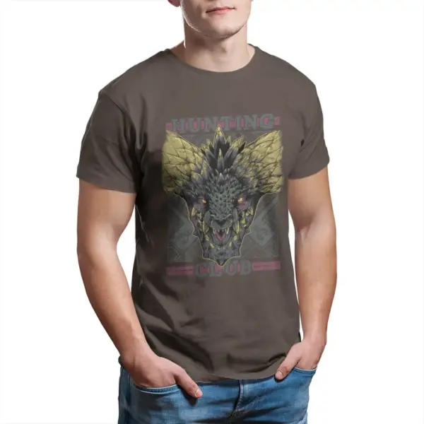 Monster Hunter World Nergigante Cotton T-Shirt - Image 9