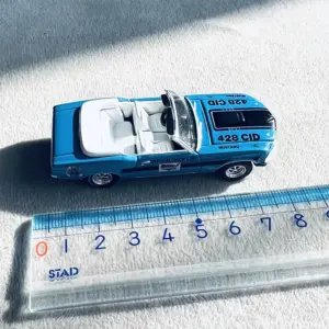 1:64 Scale 1970 Ford Mustang Diecast Model 11 S8092a67715474d52b1ae4651564f518dp