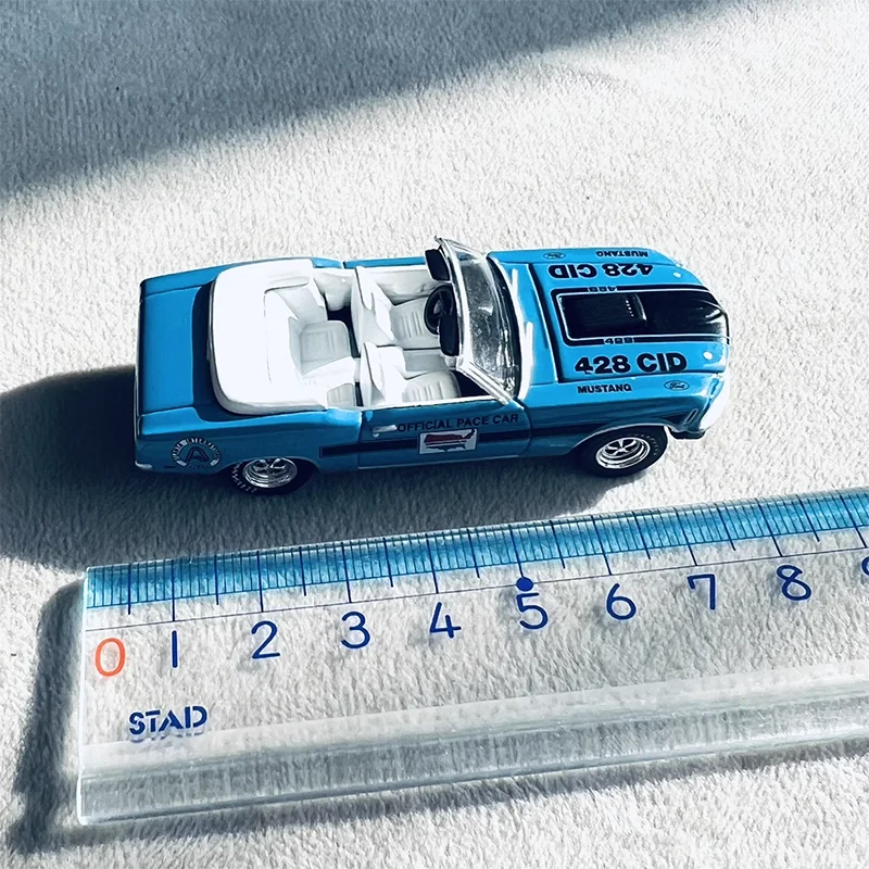 1:64 Scale 1970 Ford Mustang Diecast Model 4 1:64 Scale 1970 Ford Mustang Diecast Model - Image 4