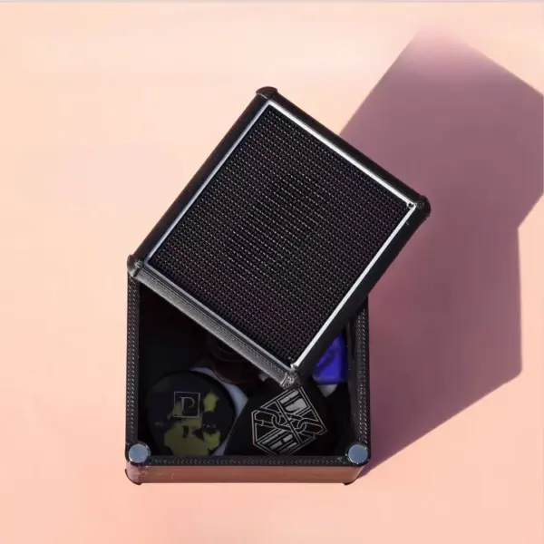 Personalized Guitar Picks Storage Box Case - Image 2