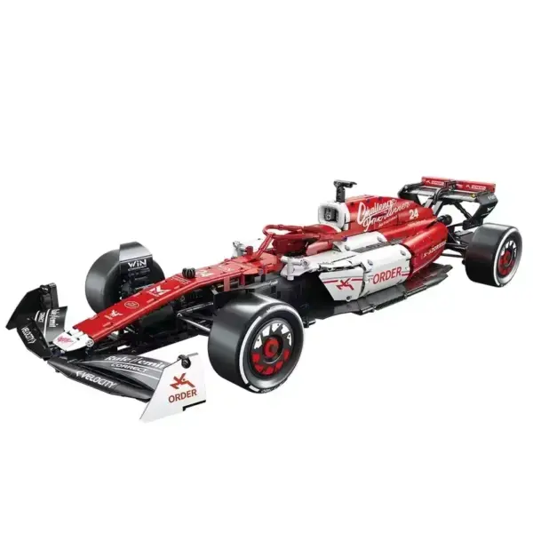 1700+PCS F1 Race Car Building Set - Image 7