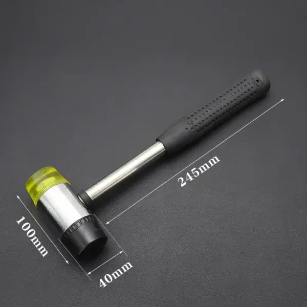 Multifunctional Rubber Hammer with Nylon Head - Image 6