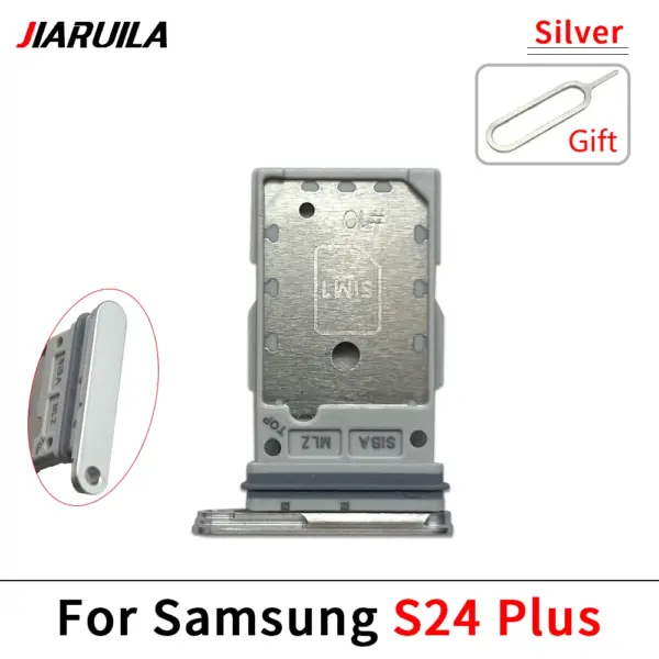 Dual Sim Card Tray for Samsung S24/S23 FE - Image 5