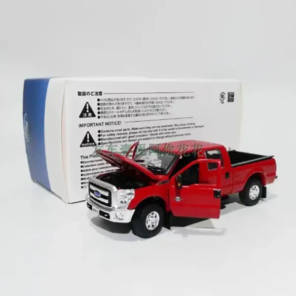 Diecast 1:64 Scale F-250 Pickup Model - Image 9