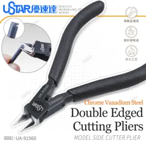 Chrome Vanadium Steel Cutting Pliers for Models