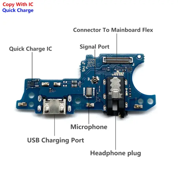 Samsung A01 Core USB Charger Flex Cable - Image 15