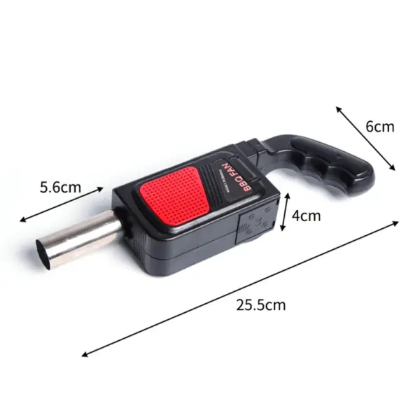 Handheld Electric BBQ Fan for Outdoor Cooking - Image 3