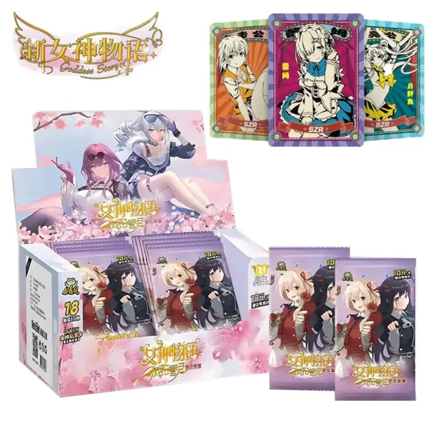 Goddess Story NS10-5 TCG Booster Box