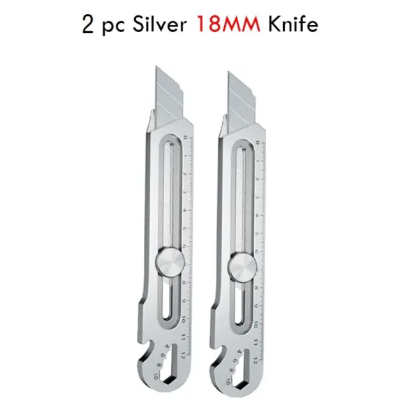 6-in-1 Multifunctional Stainless Steel Utility Knife - Image 19