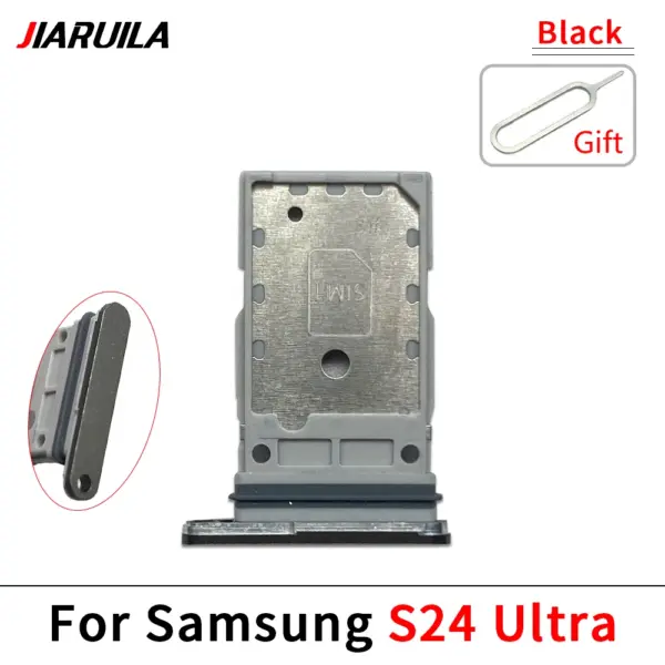 Dual Sim Card Tray for Samsung S24/S23 FE - Image 6