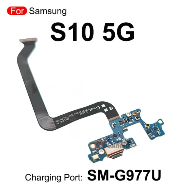 Samsung Galaxy S10 5G USB Charging Port Dock - Image 4