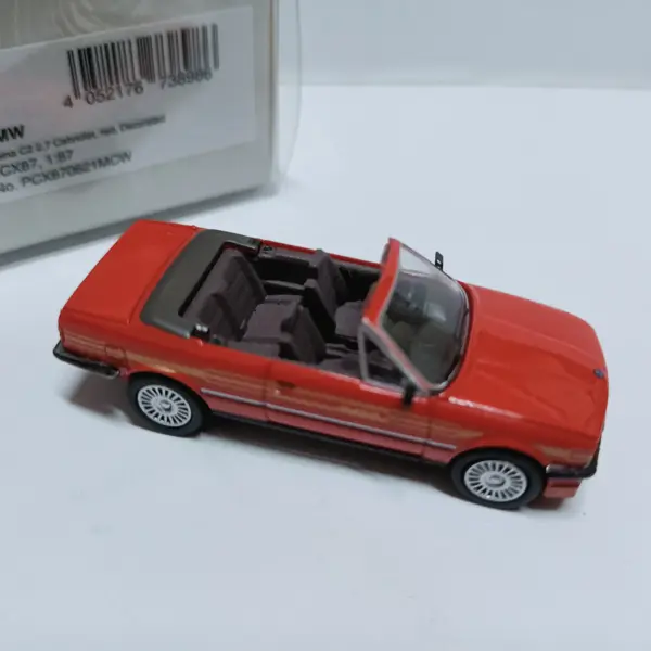 1:87 Scale Plastic BMW Alpine C2 Convertible Model - Image 4