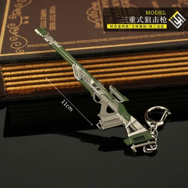 APEX Legends RE-45 Alloy Keychain Accessory - Image 14