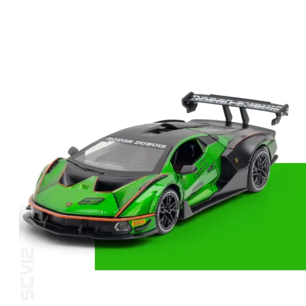 1:24 SCV12 Alloy Diecast Racing Car Model - Image 9