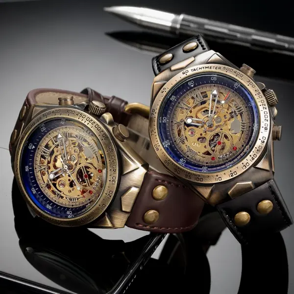Gorben Luxury Automatic Mechanical Watch S075-S076 - Image 3