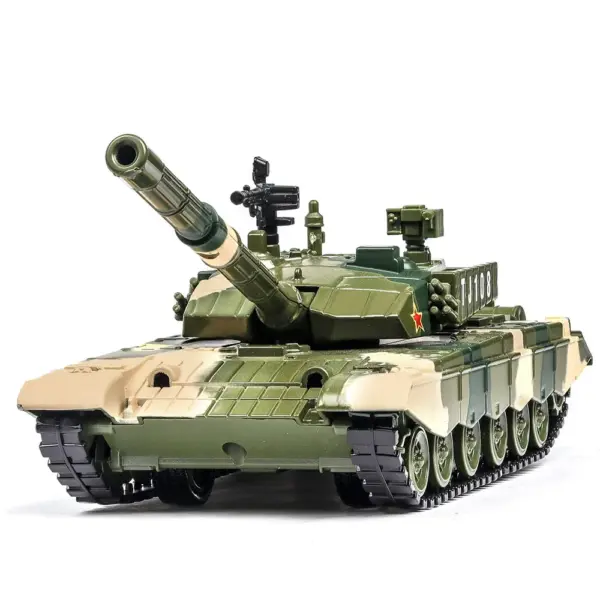 1:32 Scale ZTZ-99 Diecast Military Tank Model - Image 7