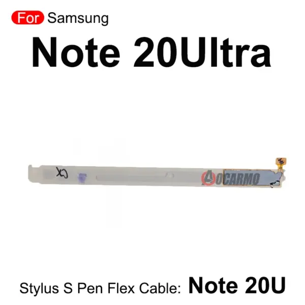 Samsung Galaxy Note 20 S Pen Flex Cable Replacement - Image 11