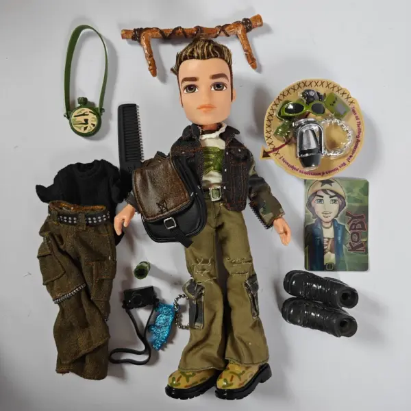 Bratz Boy Eitan Wildlife Safari Doll - Image 15