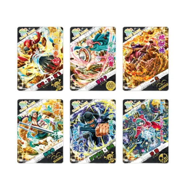 ONE PIECE Trading Card Booster Box Collection - Image 6