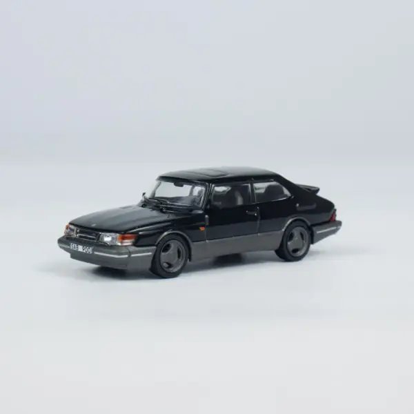 1:64 Scale SAAB 900 Turbo Diecast Model Car - Image 3