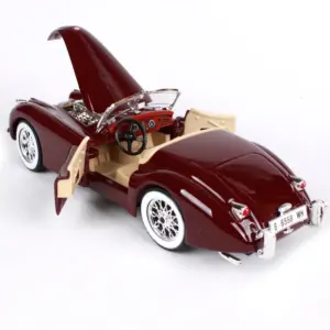 Bburago 1:24 Jaguar XK120 Model Car 7 S815fc44b916c46b0a749fa831e88d4dfo