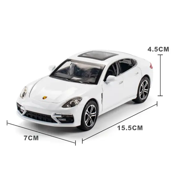 1:32 Scale Panamera Sports Car Model Toy - Image 7