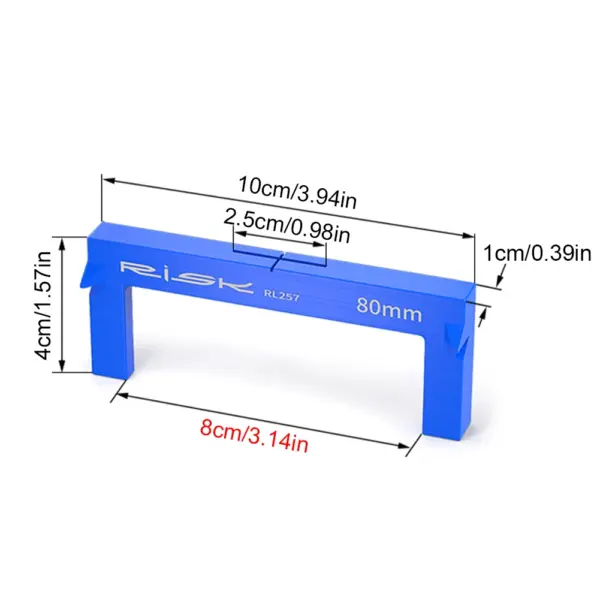 Bicycle Saddle Height Measurement Tool Set - Image 8