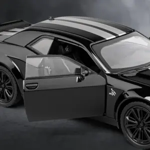 1:24 Dodge Challenger SRT Hellcat Diecast Model 16 S81744adbfc454a9e911188dd39fd0c41v